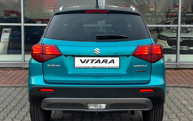 Suzuki Vitara cena 143590 przebieg: 5, rok produkcji 2024 z Żagań małe 56